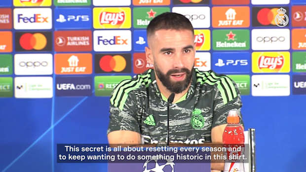 Carvajal: 'I feel very fortunate to have won five European Cups with this club'
